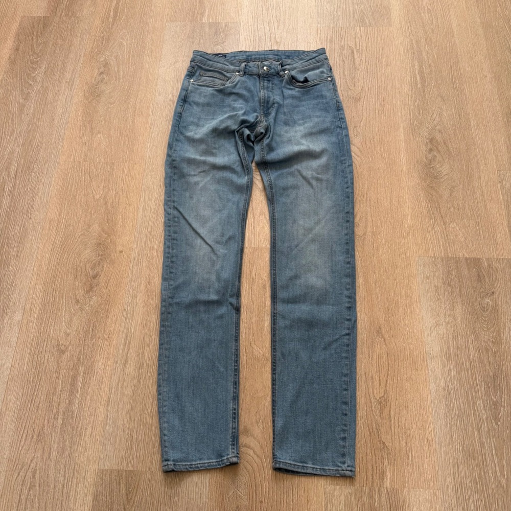 Peter Millar Collection Jeans Mens 32 Blue Light Wash Stretch Denim Pants